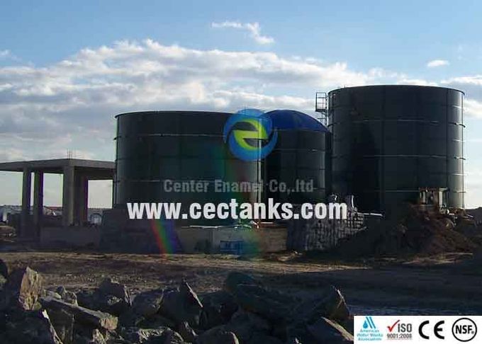 Tratamento de águas residuais Tanques de armazenamento de água agrícola / 200 000 / 200K galões 0