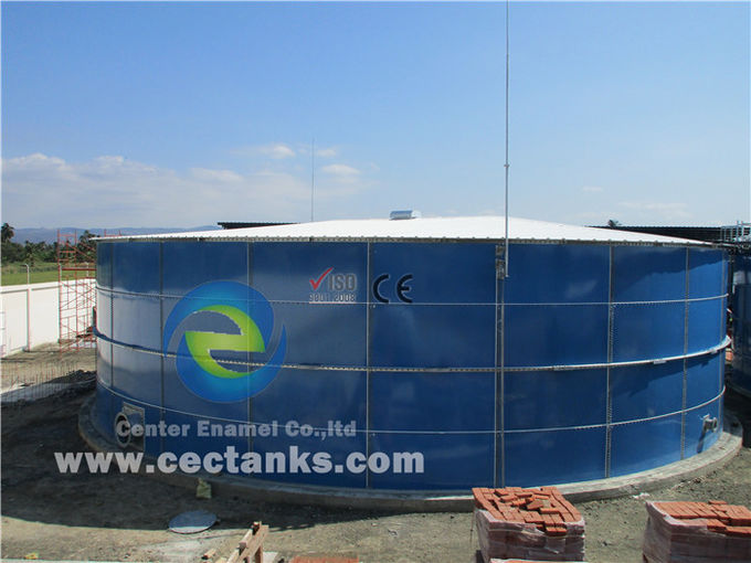 OSHA BSCI Tanques de armazenamento de água personalizados com aço revestido de vidro ISO9001 expansíveis e móveis 1