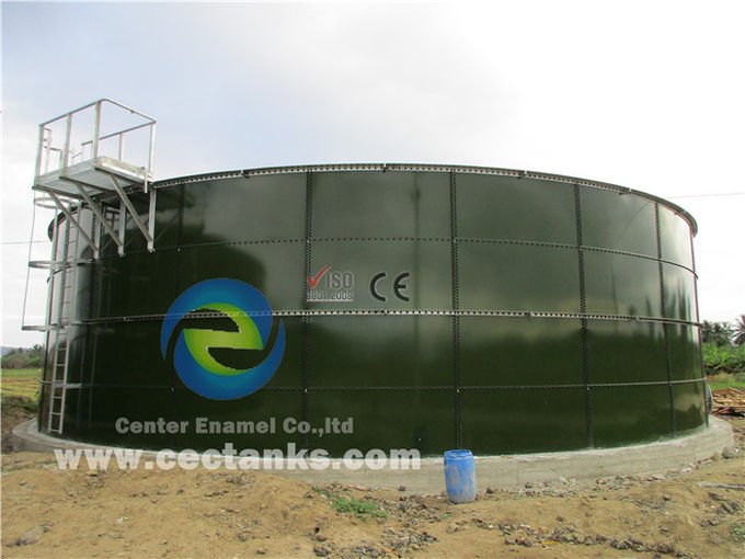 OSHA BSCI Tanques de armazenamento de água personalizados com aço revestido de vidro ISO9001 expansíveis e móveis 0
