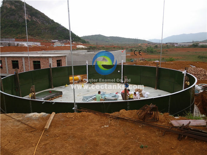 Tanque de digestão anaeróbica de bio-lodo para estação de tratamento de águas residuais industriais 2