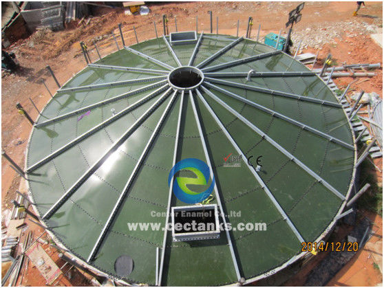 Transmissão e extensão de tanques de aço fundido de vidro para oleodutos de lago com placa de aço ART 310 ISO9001 0