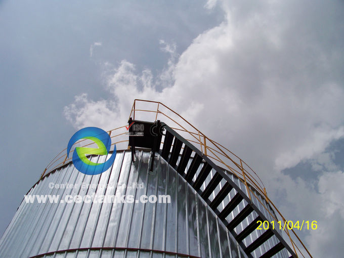 Tanque de armazenamento de biogás Superior EPC fornecedor chave na mão para energia de biogás de resíduos Sistema completo 0