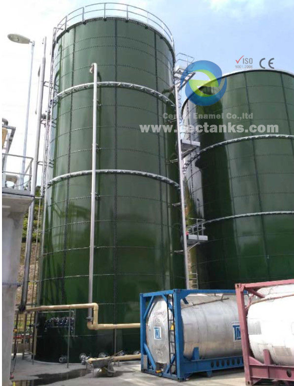 EN 28765 Tanques de armazenamento de água revestidos de vidro para armazenamento de água agrícola 1