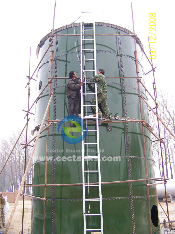 Os maiores e mais profissionais tanques de armazenamento de água de esmalte 1