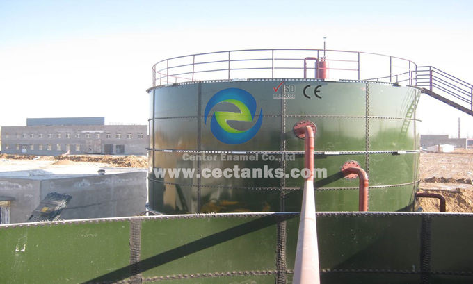 Tanques de armazenamento de águas residuais de 50 a 25.000 cbm com fortes antiácidos e antialcalinos 1
