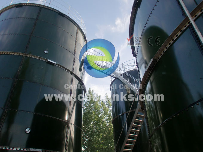 Equipamento de armazenamento de água Tanque de armazenamento de água revestido de vidro para projetos olímpicos de Pequim 1