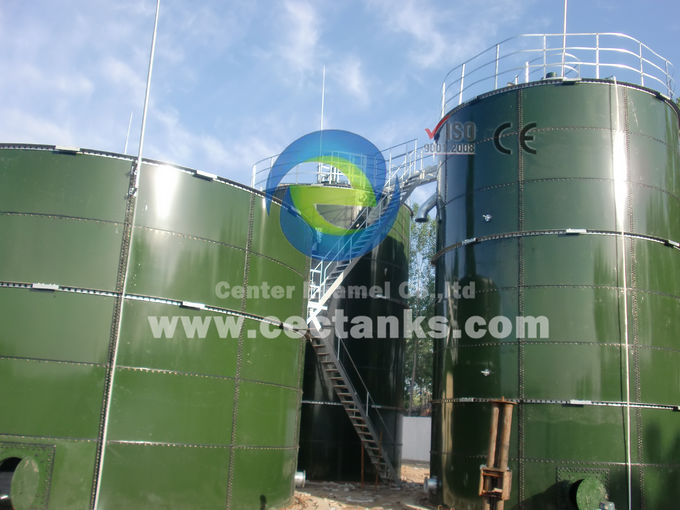 Equipamento de armazenamento de água Tanque de armazenamento de água revestido de vidro para projetos olímpicos de Pequim 0