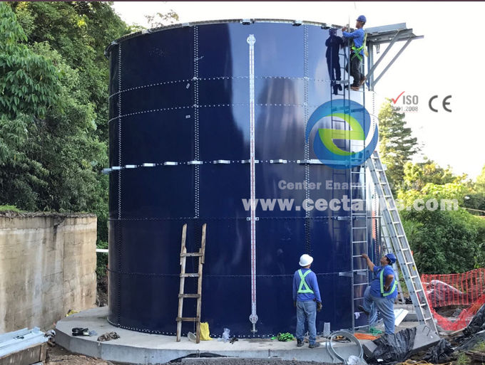 Tratamento industrial e de água potável, tanque de tratamento de águas residuais 0